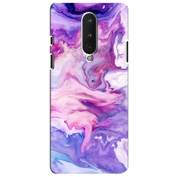 Чехол с рисунком «Фиолетовый мрамор» для OnePlus 8 Чехол с рисунком «Фиолетовый мрамор» для OnePlus 8