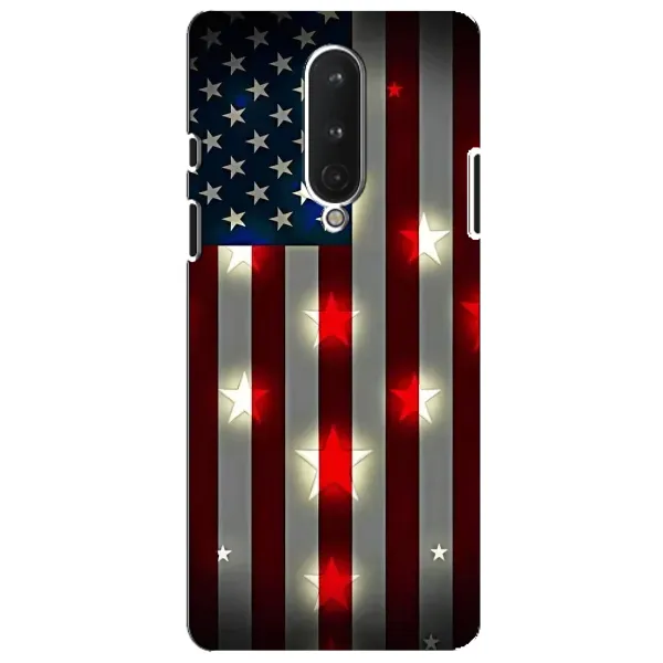 Чехол с рисунком «Флаг США 2» для OnePlus 8