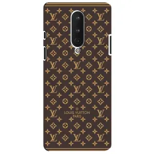 Чохол Стиль Louis Vuitton на OnePlus 8 (Фон Луі Віттон)