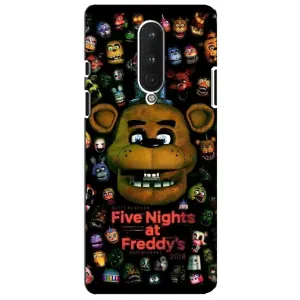Чохли П'ять ночей з Фредді для ВанПлас 8 (Freddy)