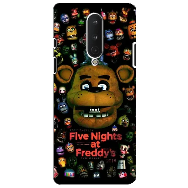 Чехол с рисунком «Freddy» для OnePlus 8