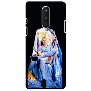 Чехлы с принтом для OnePlus 8 Футболист (футболист Холанн)