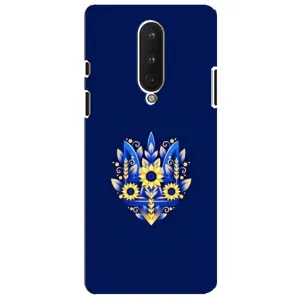 Чехол с картинкой (Патриотический ГЕРБ) на OnePlus 8 (герб)