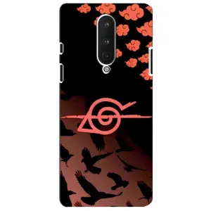 Чехлы с картинкой Итачи Учиха на OnePlus 8 (Глаз Итачи)