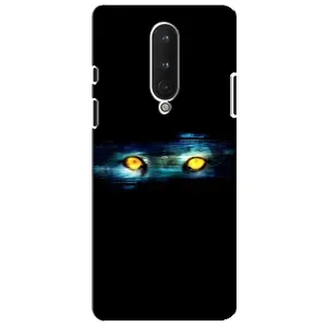 Чохли з зображенням різних тварин на OnePlus 8 (Очі)