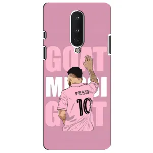 Чехлы Лео Месси в Майами на OnePlus 8 (GOAT MESSI)