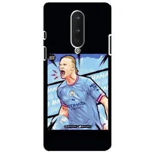 Чехлы с принтом для OnePlus 8 Футболист (гол Эрлинг Холланд)