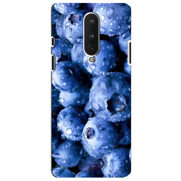 Чехол с рисунком «Голубика» для OnePlus 8