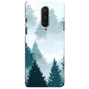 Летний Чехол на OnePlus 8 (Горный лес)