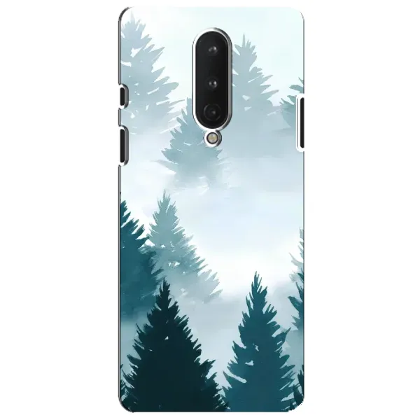 Чехол с рисунком «Горный лес» для OnePlus 8 Чехол с рисунком «Горный лес» для OnePlus 8