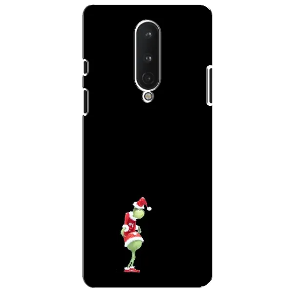 Чохол з малюнком «Грінч на чорному» для OnePlus 8 Чохол з малюнком «Грінч на чорному» для OnePlus 8