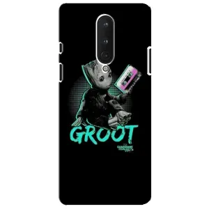 Чехол Супергерои Марвел на ВанПлас 8 (Groot)