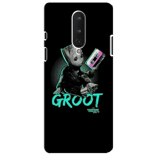 Чехол с рисунком «Groot» для OnePlus 8