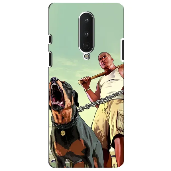 Чехол с рисунком «GTA» для OnePlus 8