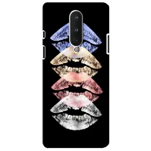 Чохол Стильні дівчата на OnePlus 8 (Губи)
