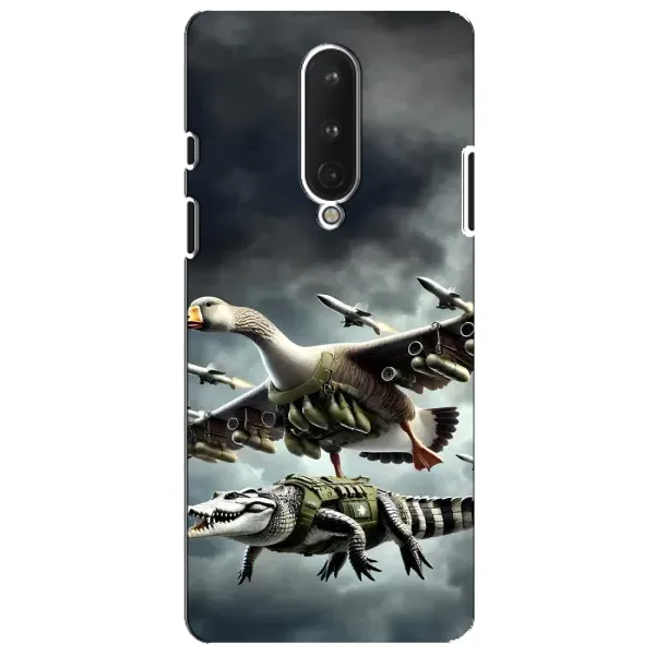 Чехол с рисунком «Гусини и крокодило» для OnePlus 8 Чехол с рисунком «Гусини и крокодило» для OnePlus 8