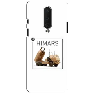 Чехлы на военную тематику для OnePlus 8 (HIMARS)