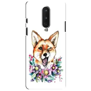Чохол з малюнком «Хитра лисиця» для OnePlus 8