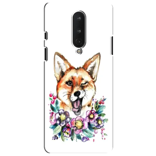 Чохол з малюнком «Хитра лисиця» для OnePlus 8 Чохол з малюнком «Хитра лисиця» для OnePlus 8