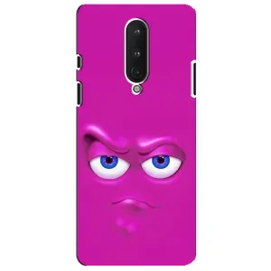 Чохли (ТПУ) (смішні стікери) для OnePlus 8 (Хитра мордочка)