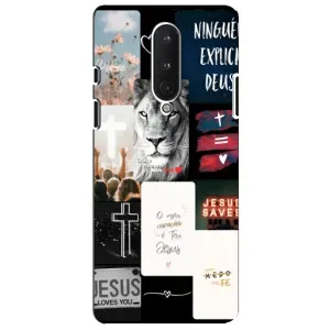 Чехол с рисунком «Христианский арт» для OnePlus 8