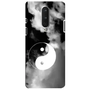 Чехлы с принтом Спортивная тематика для OnePlus 8 (Инь-Янь)