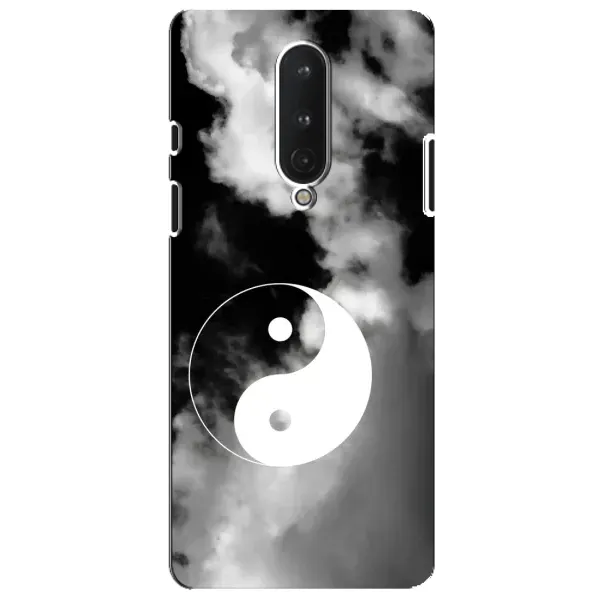 Чехол с рисунком «Инь-Янь» для OnePlus 8 Чехол с рисунком «Инь-Янь» для OnePlus 8