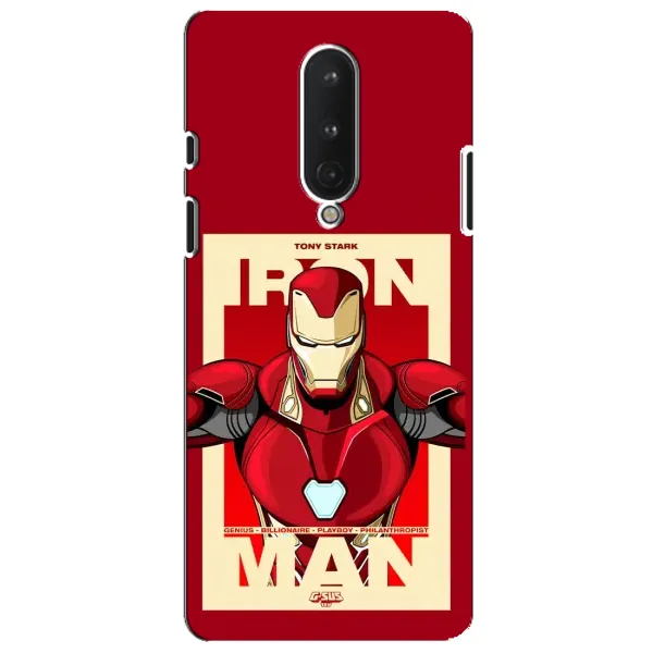 Чохол з малюнком «Iron man» для OnePlus 8 Чохол з малюнком «Iron man» для OnePlus 8