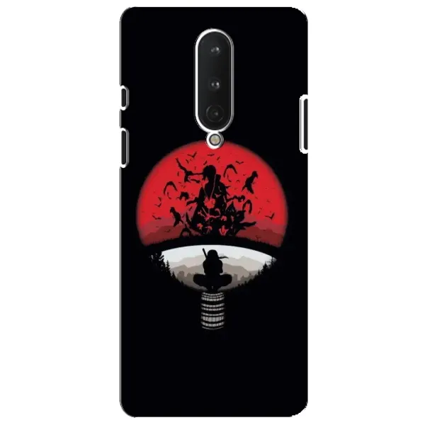 Чехол с рисунком «Итачи на черном» для OnePlus 8 Чехол с рисунком «Итачи на черном» для OnePlus 8