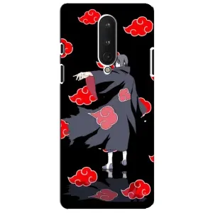 Чехлы с картинкой Итачи Учиха на OnePlus 8 (Итачи облако)