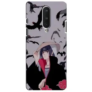 Чехлы с картинкой Итачи Учиха на OnePlus 8 (ITACHI)