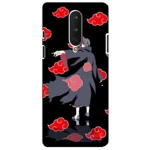 Чехлы с картинкой Итачи Учиха на OnePlus 8 (Итачи в плаще)