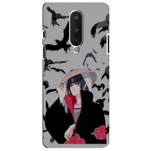 Чехлы с картинкой Итачи Учиха на OnePlus 8 (Итачи Ворони)