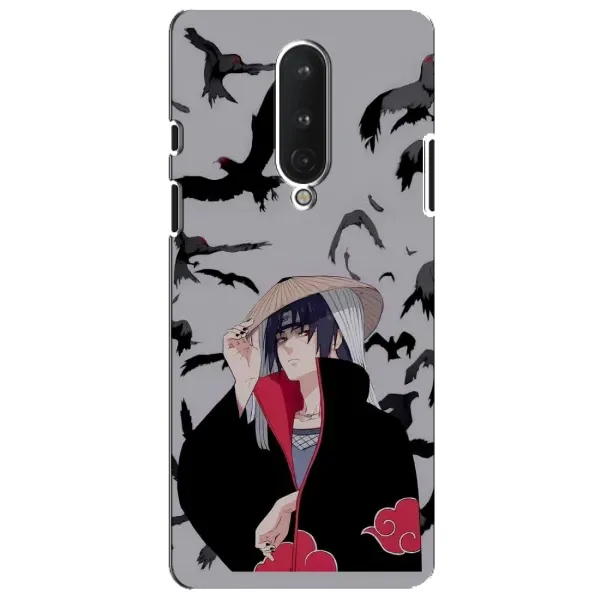 Чехол с рисунком «Итачи Ворони» для OnePlus 8 Чехол с рисунком «Итачи Ворони» для OnePlus 8