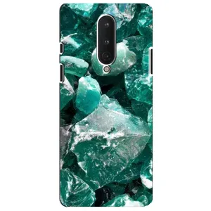 Чохол (Дорого-богато) на OnePlus 8 (Смарагд)