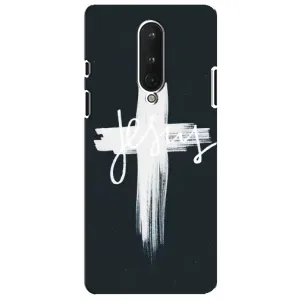 Чехлы для ВанПлас 8 (Крест Иисуса) (Jesus)