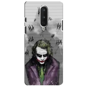 Чехлы с картинкой Джокера на OnePlus 8 (Joker клоун)