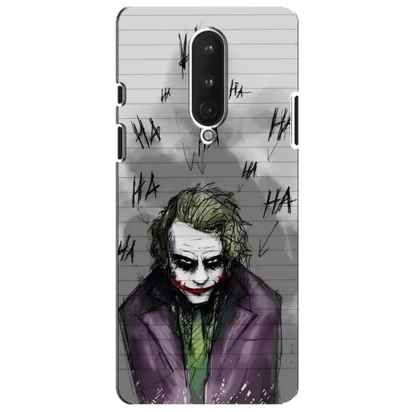 Чехол с рисунком «Joker клоун» для OnePlus 8 Чехол с рисунком «Joker клоун» для OnePlus 8