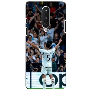 Чехлы с Джуди Беллингем для OnePlus 8 (Jude Bellingham)