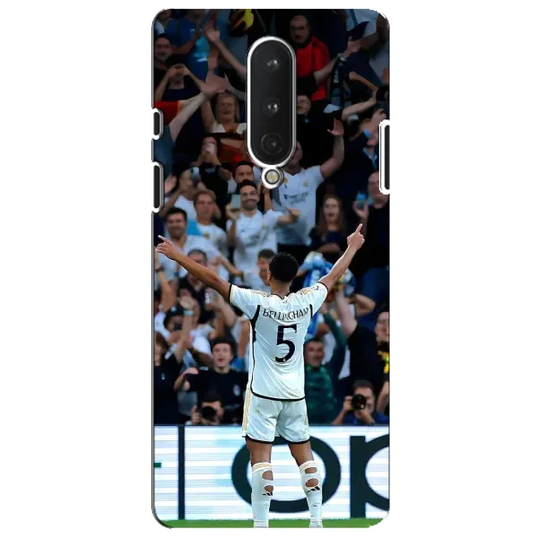 Чехол с рисунком «Jude Bellingham» для OnePlus 8 Чехол с рисунком «Jude Bellingham» для OnePlus 8