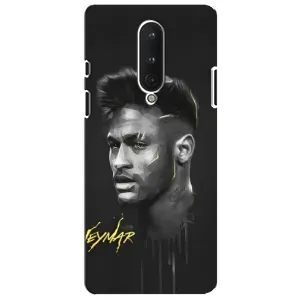 Силиконовый Чехол OnePlus 8 (Junior Neymar)