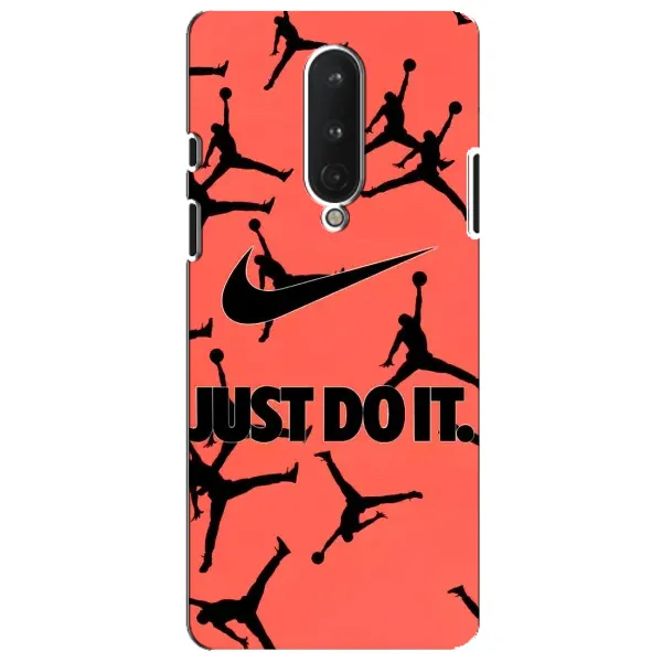 Чехол с рисунком «Just Do It» для OnePlus 8 Чехол с рисунком «Just Do It» для OnePlus 8