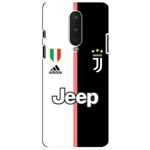 Чехлы с ТОП Футбольными клубами на OnePlus 8 (Juventus)