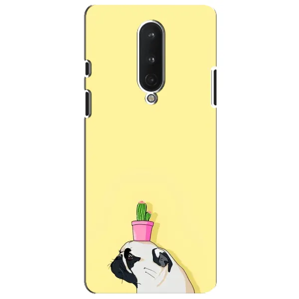 Чехол с рисунком «Кактус на голове» для OnePlus 8 Чехол с рисунком «Кактус на голове» для OnePlus 8