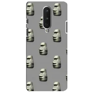Чохол з малюнком «Кам'яна особа» для OnePlus 8