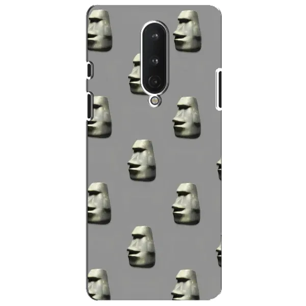 Чохол з малюнком «Кам'яна особа» для OnePlus 8 Чохол з малюнком «Кам'яна особа» для OnePlus 8