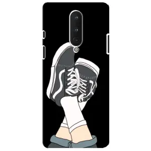 Чохол з Прикольним Принтом на OnePlus 8 (Кеди)