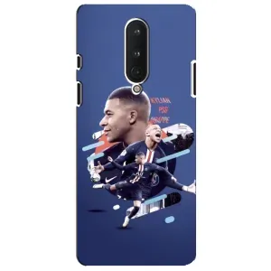 Чехол (TPU) с Футболистом на OnePlus 8 (Килиан)