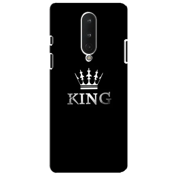 Чехол с рисунком «KING» для OnePlus 8 Чехол с рисунком «KING» для OnePlus 8