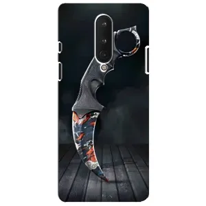 Чехол КИБЕРСПОРТ для OnePlus 8 (Кинжал КС ГО)